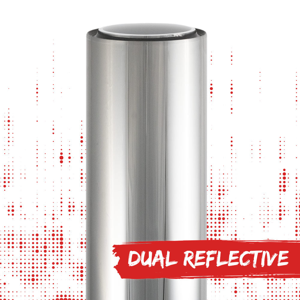 Dual Reflective Window Film